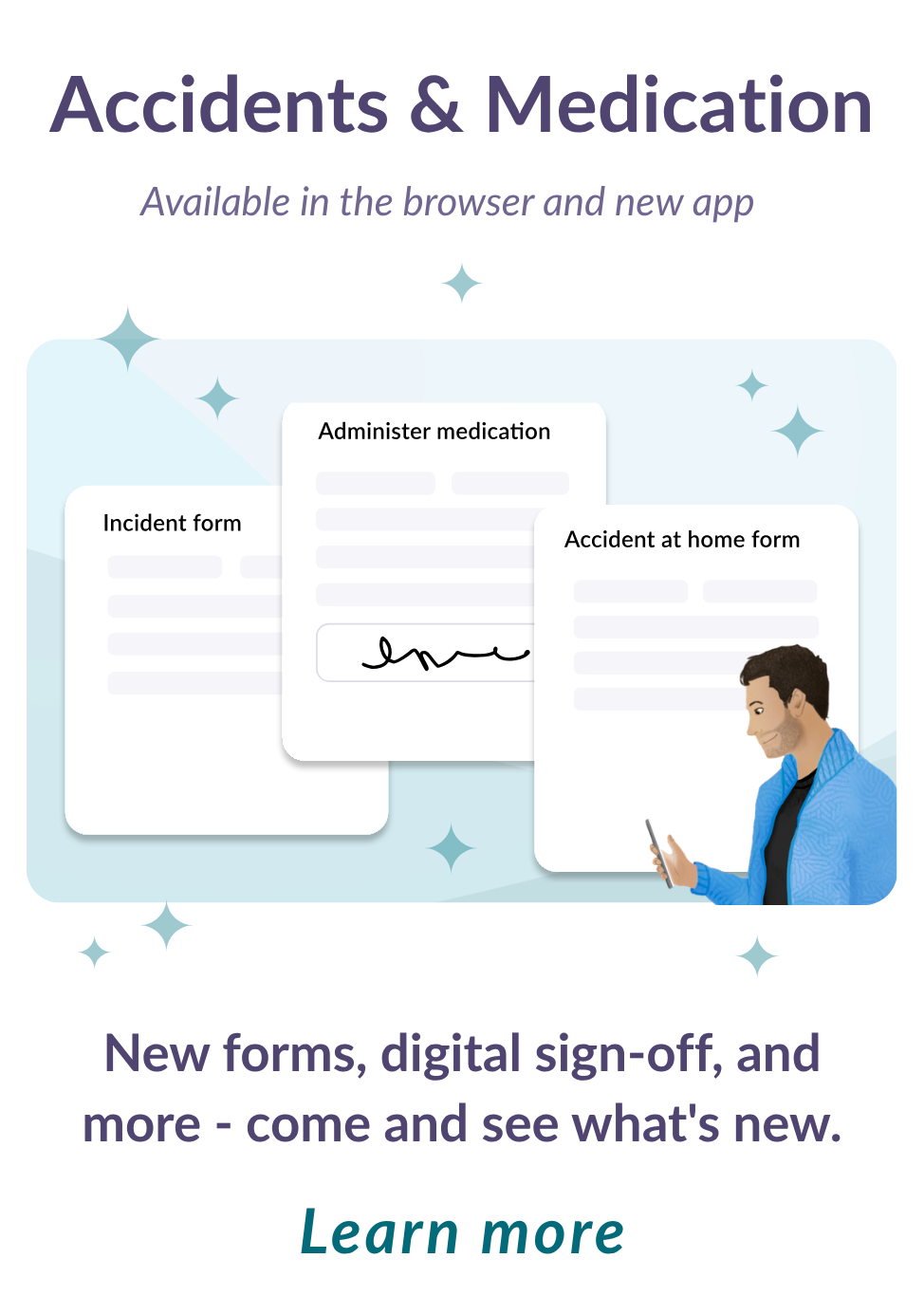 Enhancements to Accidents and Medication are here!